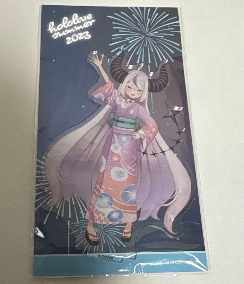 ホロライブ ラプラスダークネス アクリルスタンド まとめ売り(バラ売り可)