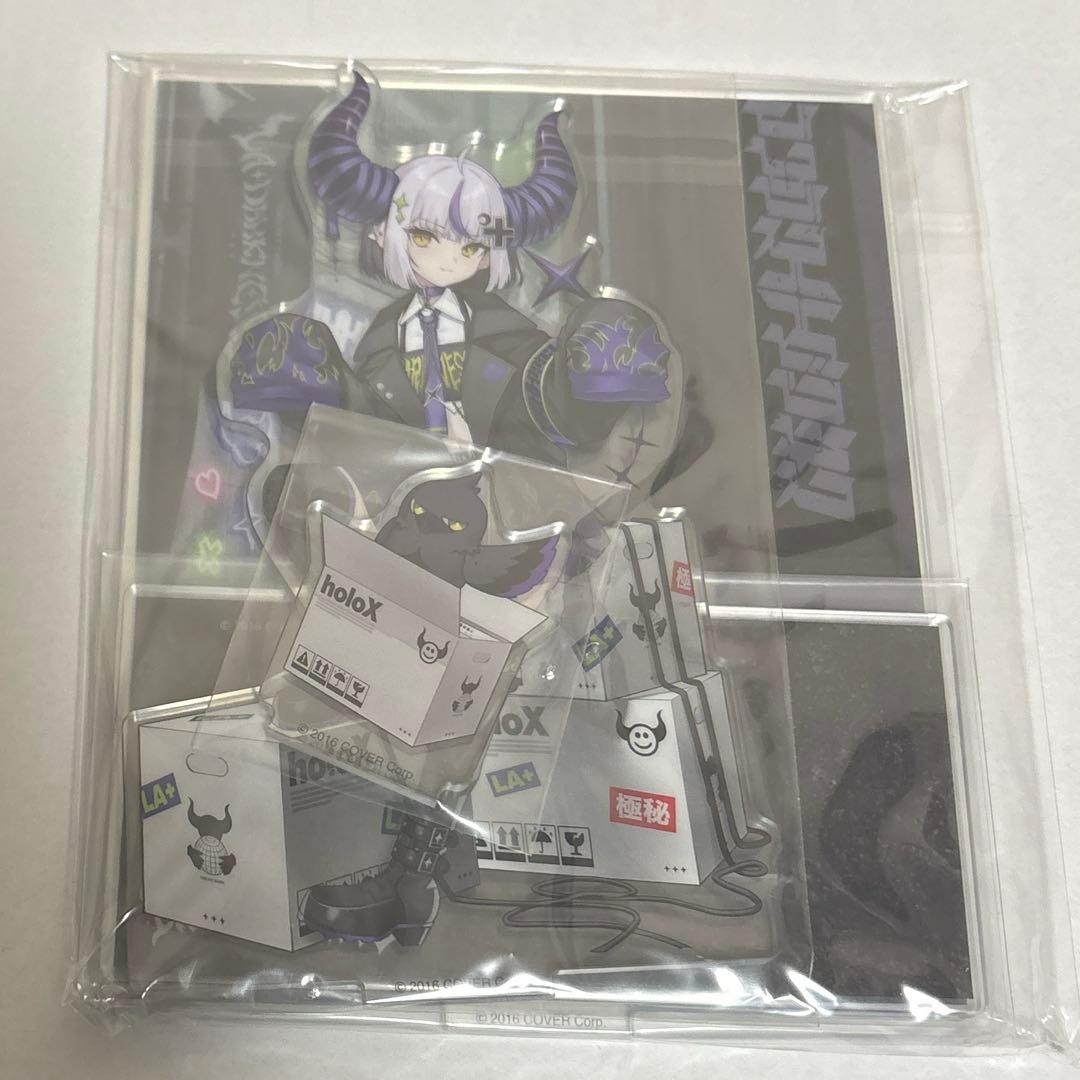 ホロライブ ラプラスダークネス アクリルスタンド まとめ売り(バラ売り可)