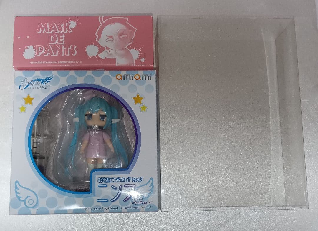 そらのおとしもの イカロス　ニンフ アストレア フィギュア 3種類セット