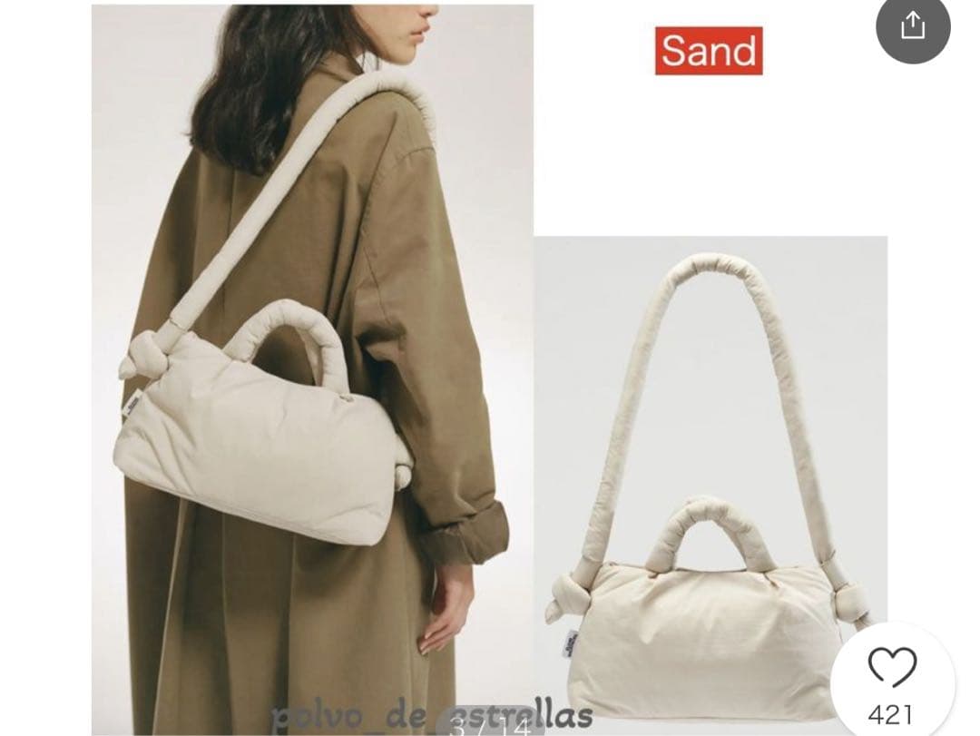 ま*こ様 送料無料【OLEND】MINI ONA ソフトバッグ ショルダーバッグ