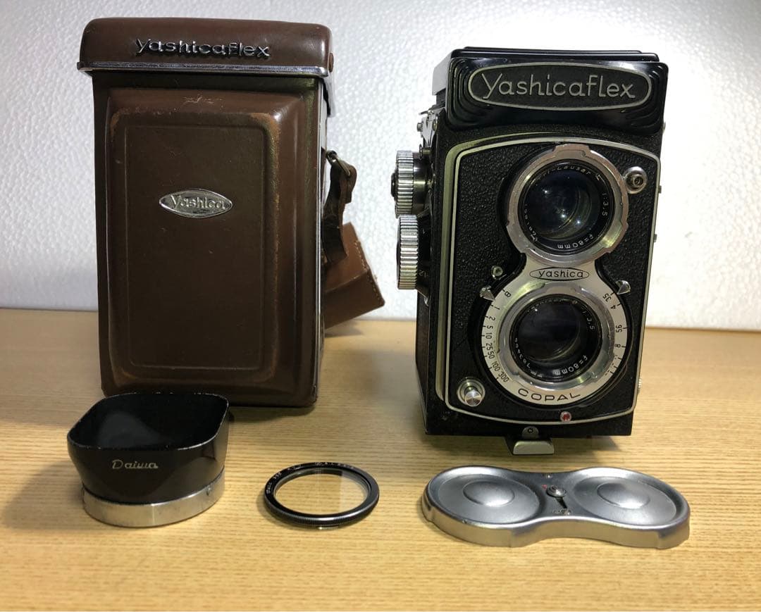 ☆Yashicaflex 二眼レフカメラ　動作確認済み