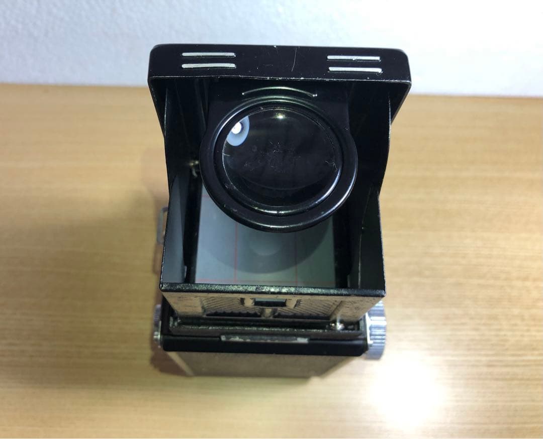 ☆Yashicaflex 二眼レフカメラ　動作確認済み