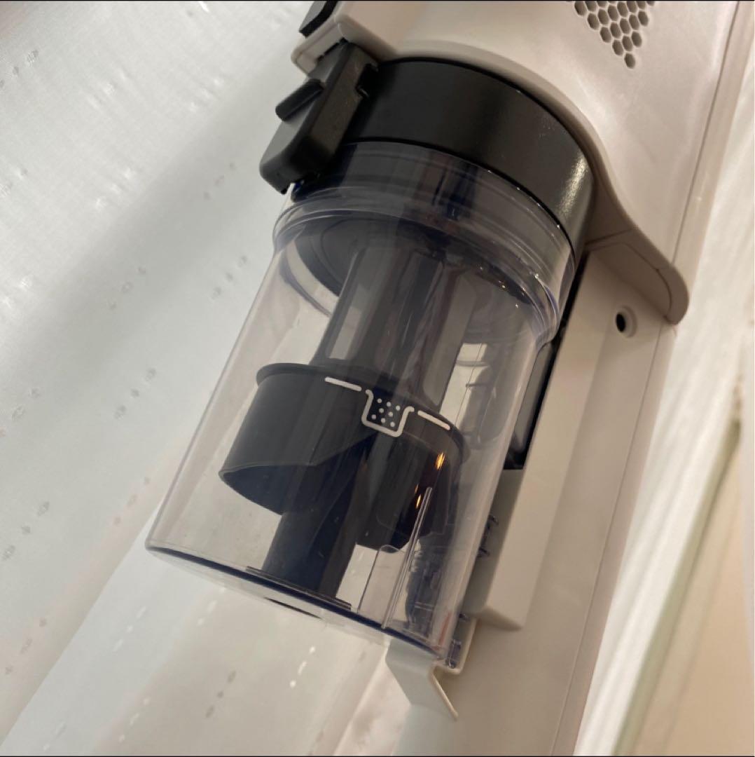 Panasonic コードレススティック掃除機 MC-SB33J-W