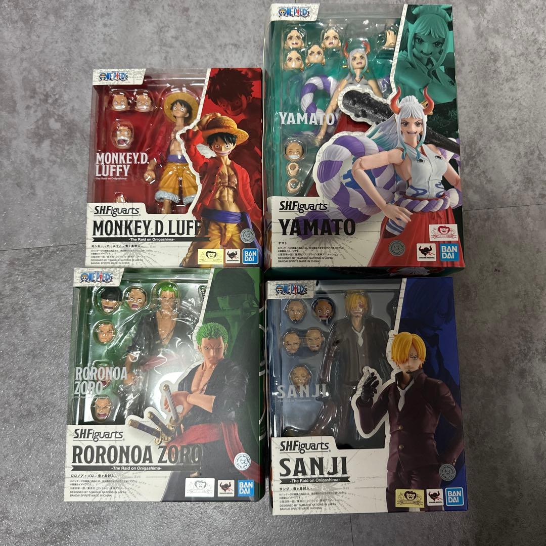 S.H.Figuarts ワンピースシリーズ　セット