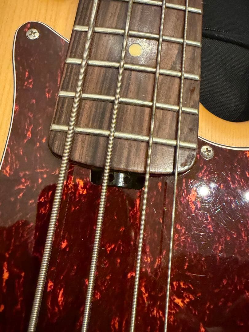 エレキベース ナチュラル　PJベース