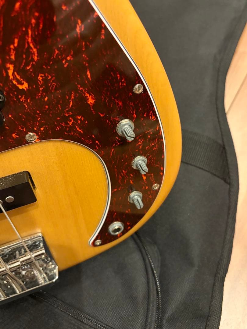 エレキベース ナチュラル　PJベース