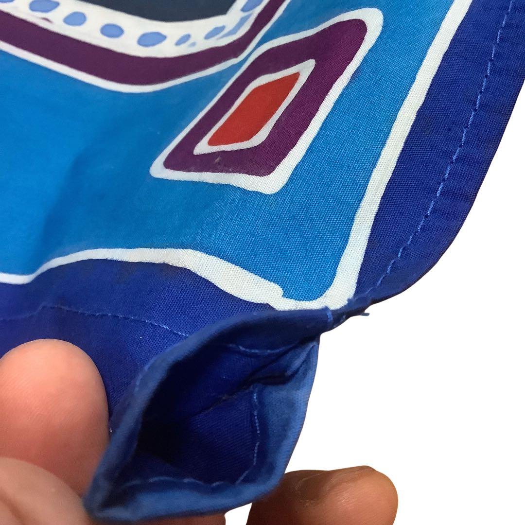 夏セール！【一点物】手描き 曼荼羅バティック　タペストリー