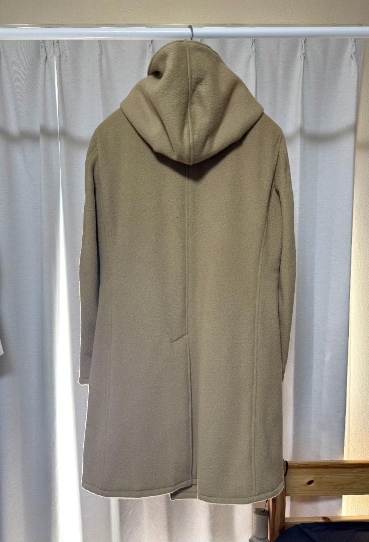 ka_bo【AKM】WRAP HOODED コート【新品・未使用・タグ付】