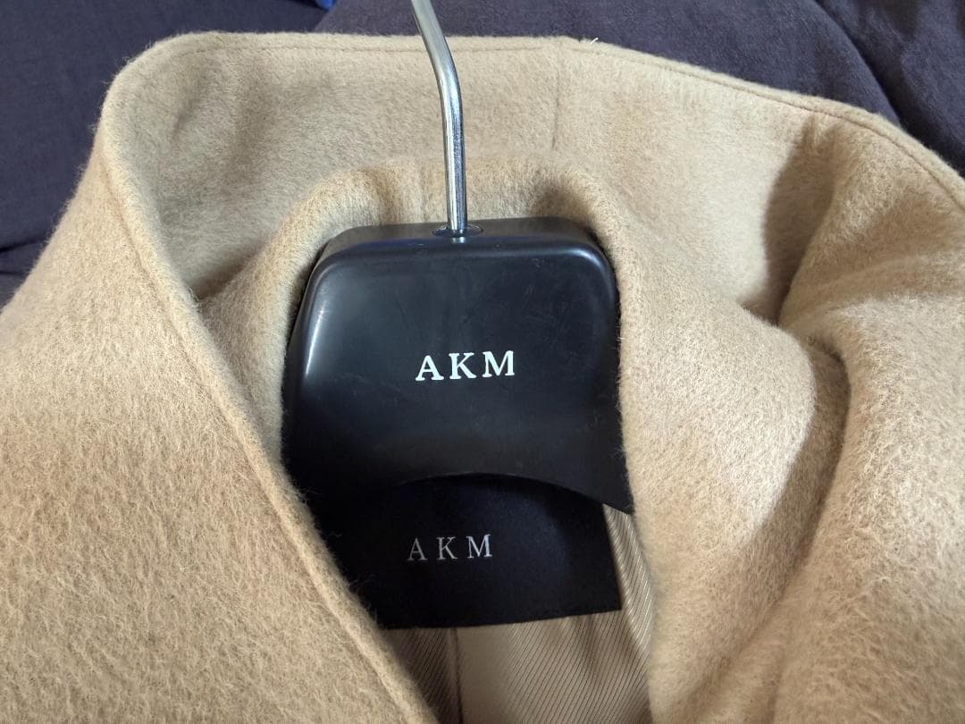 ka_bo【AKM】WRAP HOODED コート【新品・未使用・タグ付】