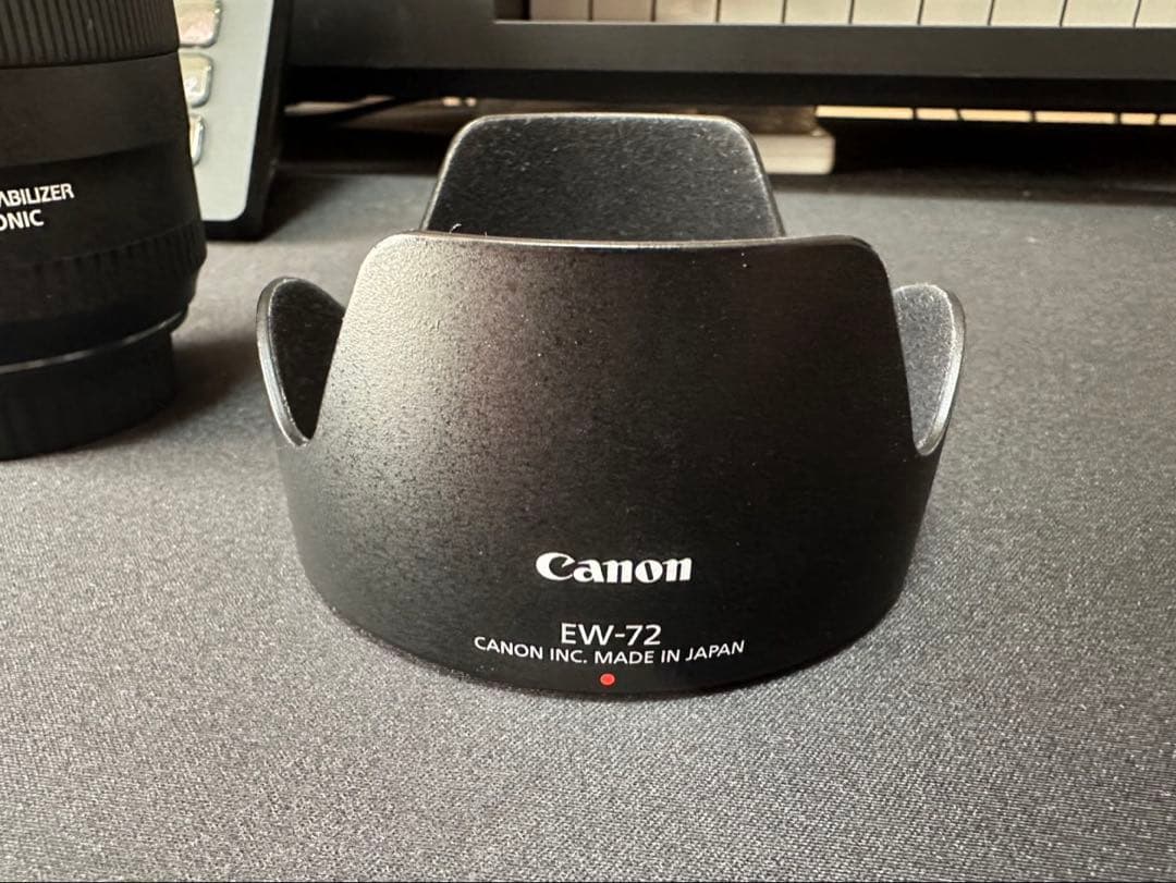 最終値下げ Canon EF35mm F2 IS USM 純正フード・箱付き