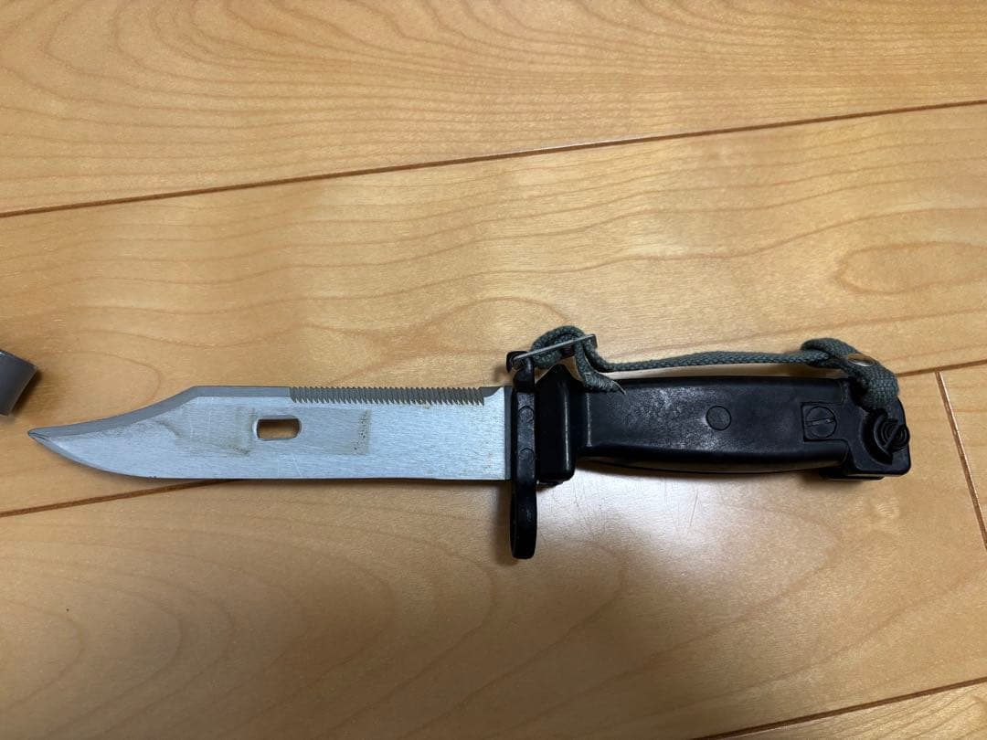 東ドイツ軍 6kh4 銃剣 実物 AK系 ミリタリー ナイフ