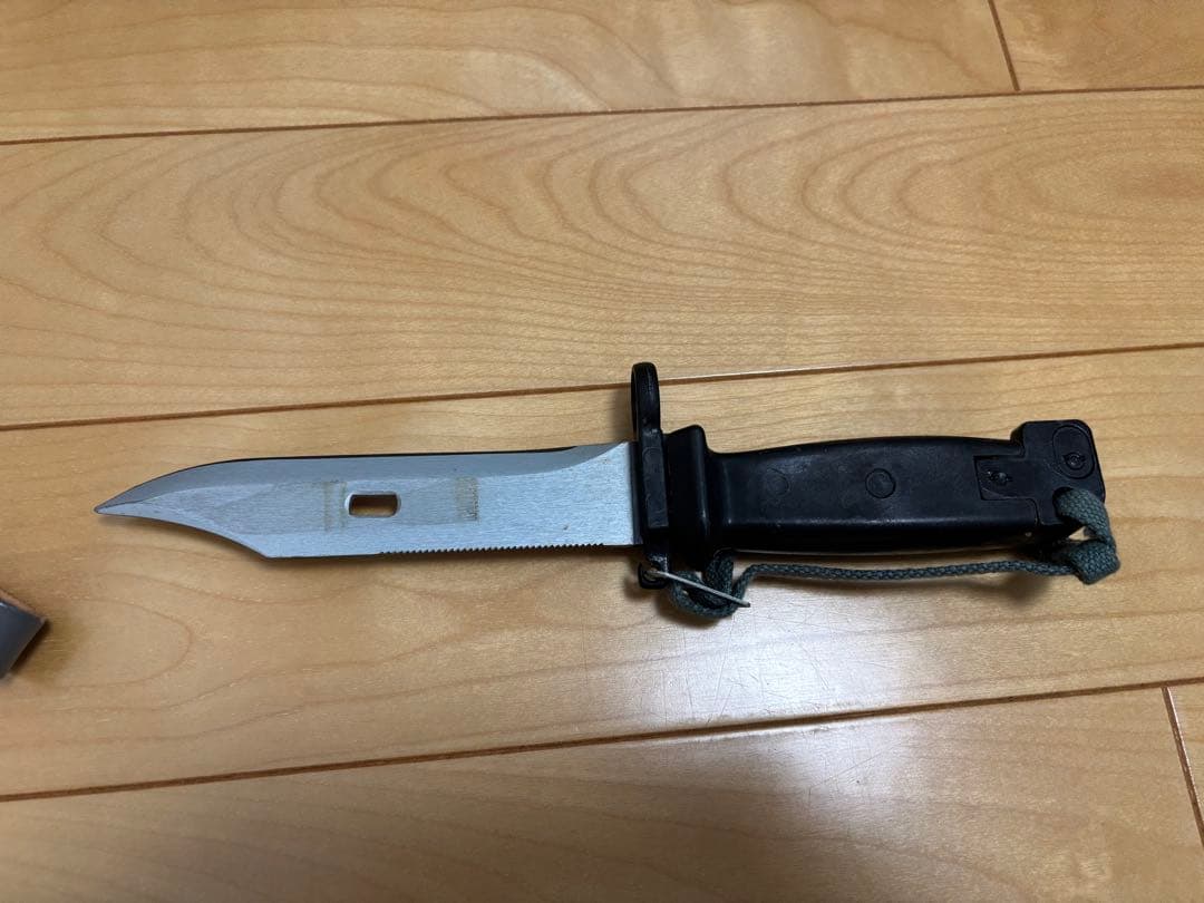東ドイツ軍 6kh4 銃剣 実物 AK系 ミリタリー ナイフ
