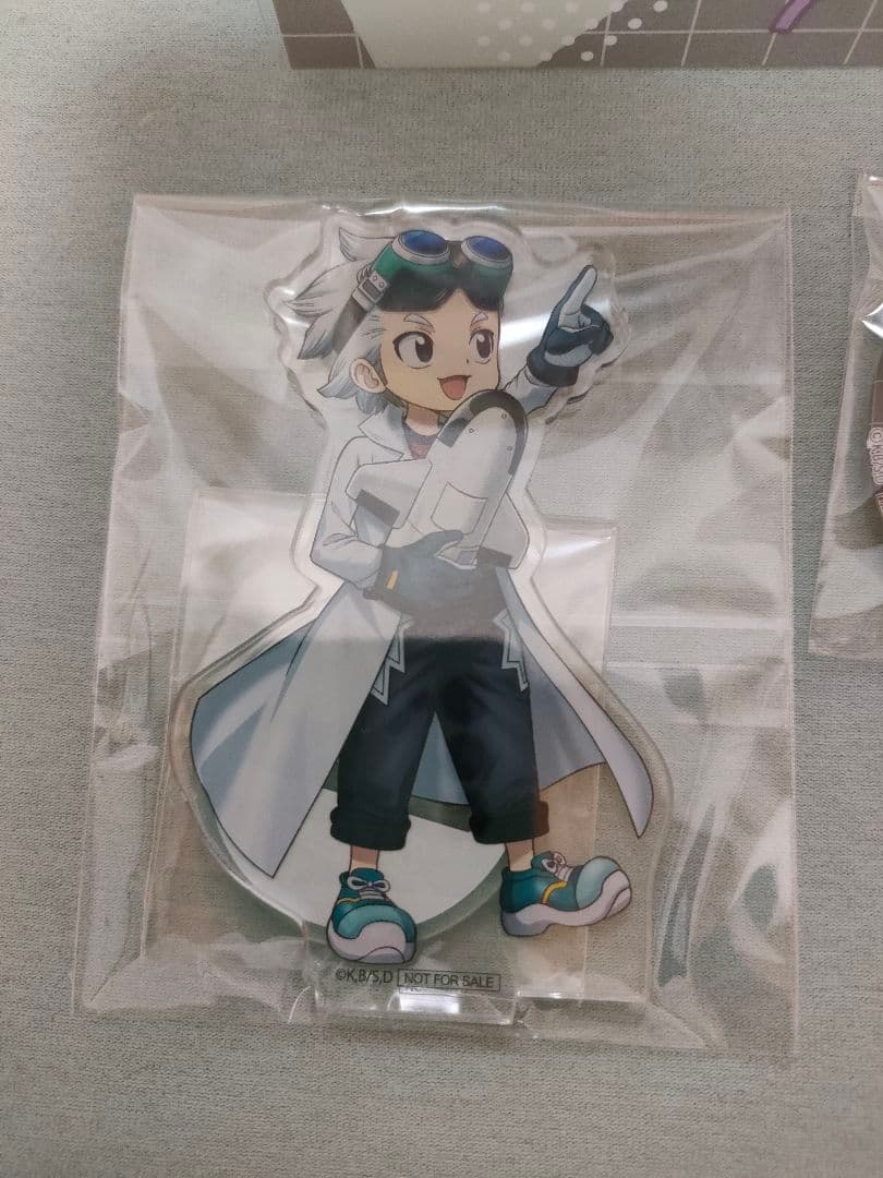 ドクスト 4期 BOX2 初回生産限定版 特典 TOHO ゼノ 4点セット