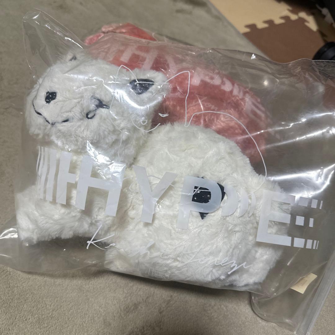 米津玄師 HYPER リイシューねこちゃん ホワイト ミント ピンク 3体セット