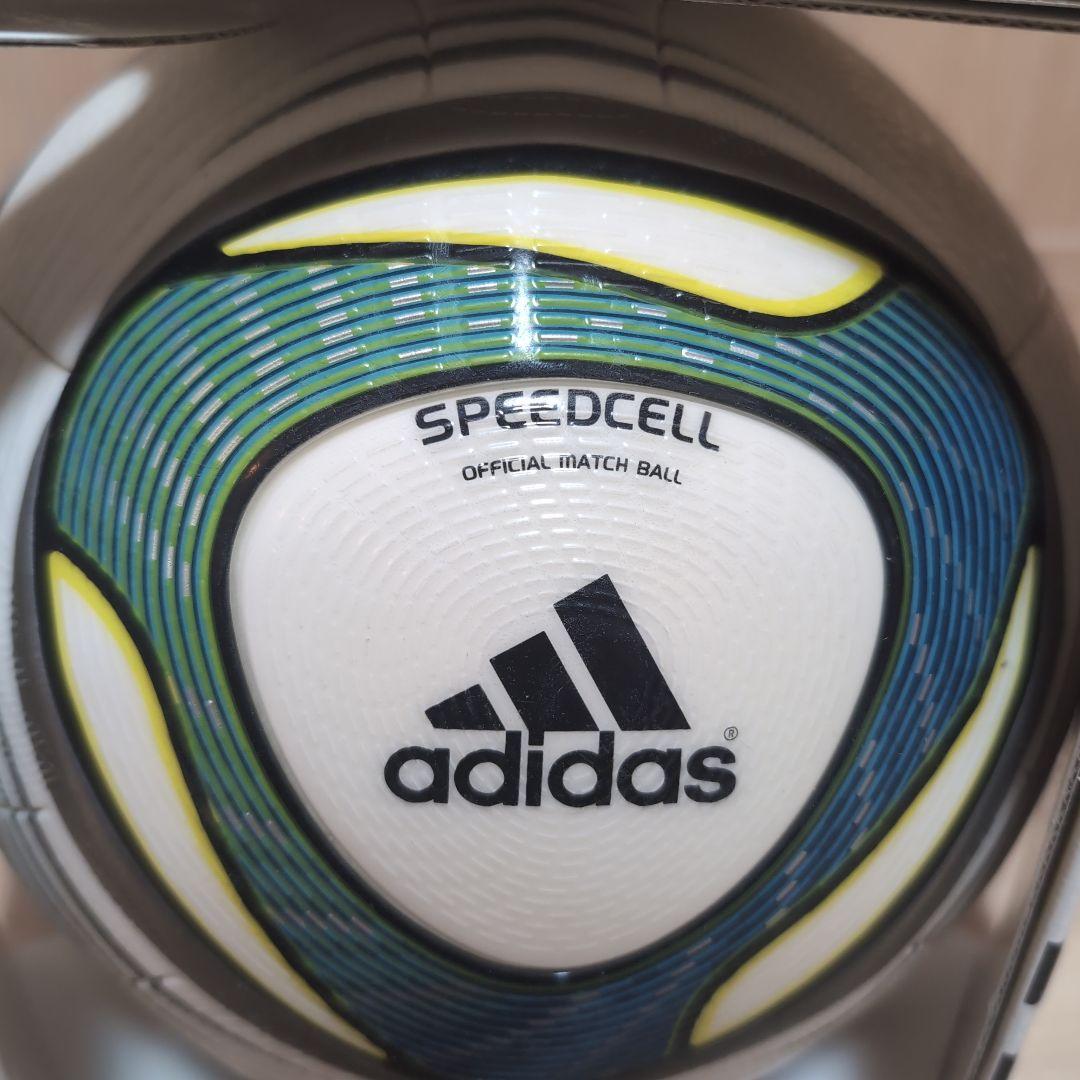 未使用　adidas SPEEDCELL 公式試合球 5号