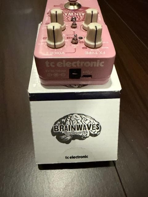 TC Electronic Brainwaves ピッチシフター　美品