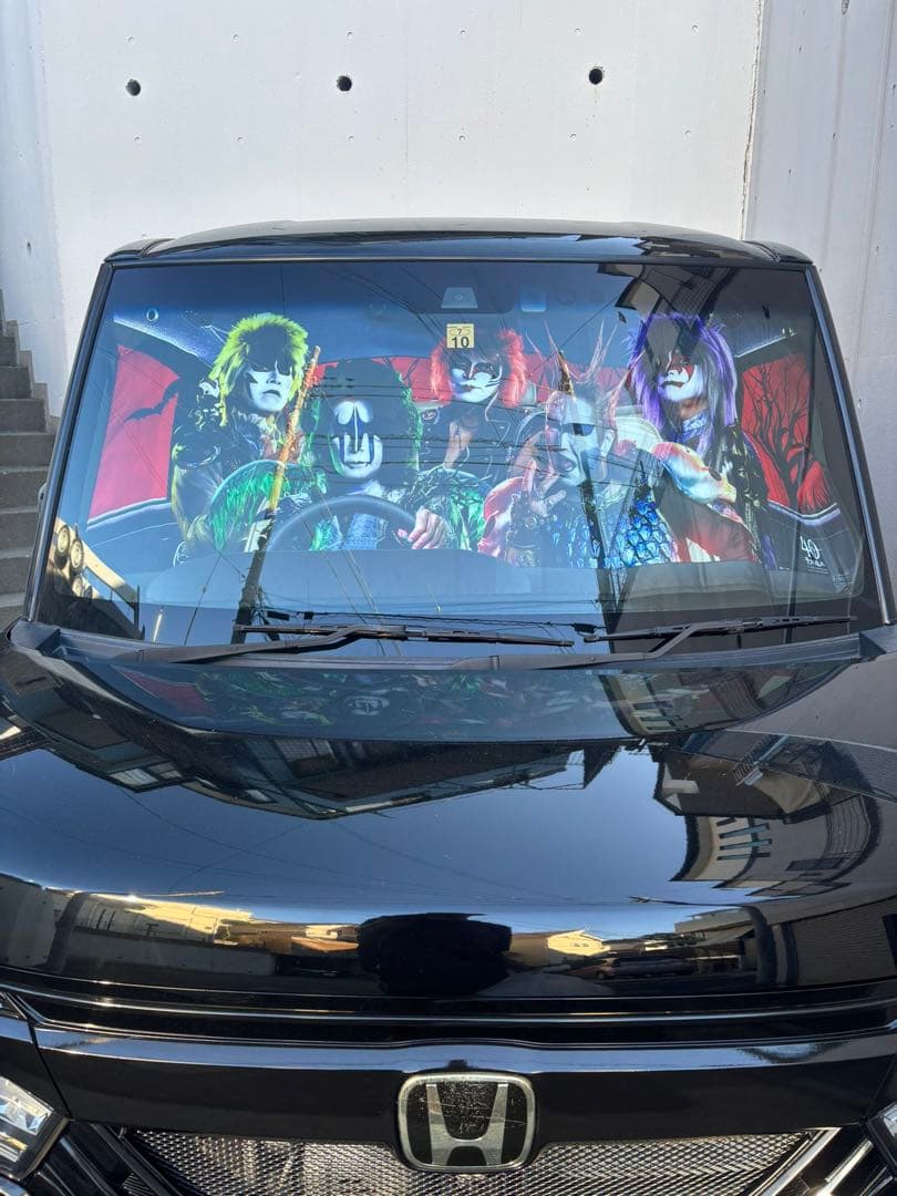 【未開封】聖飢魔II 車用サンシェード