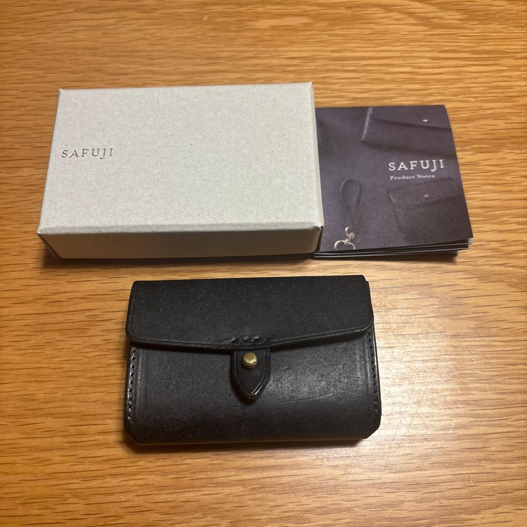 SAFUJI サフジ こさいふ L ネイビー