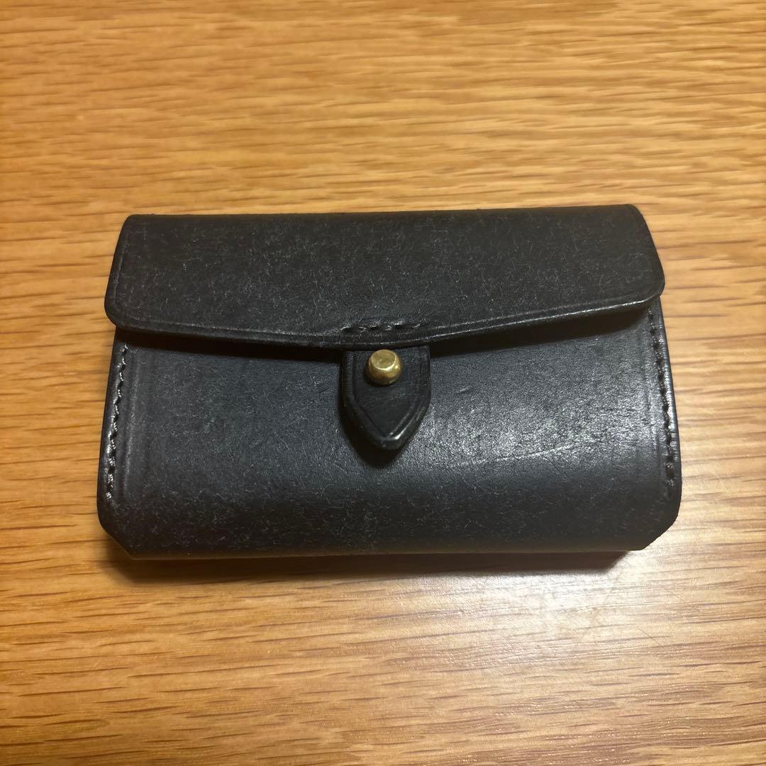 SAFUJI サフジ こさいふ L ネイビー