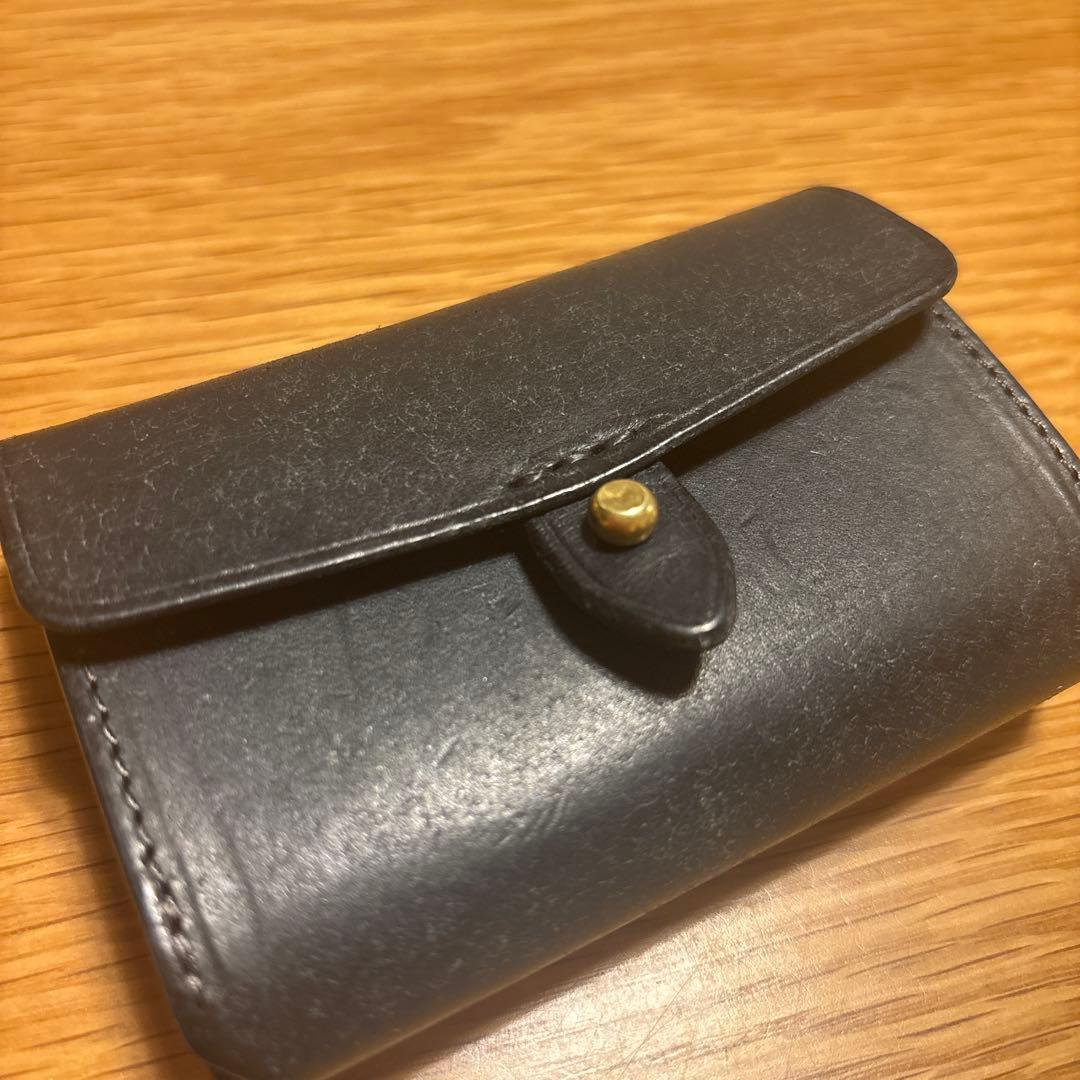 SAFUJI サフジ こさいふ L ネイビー