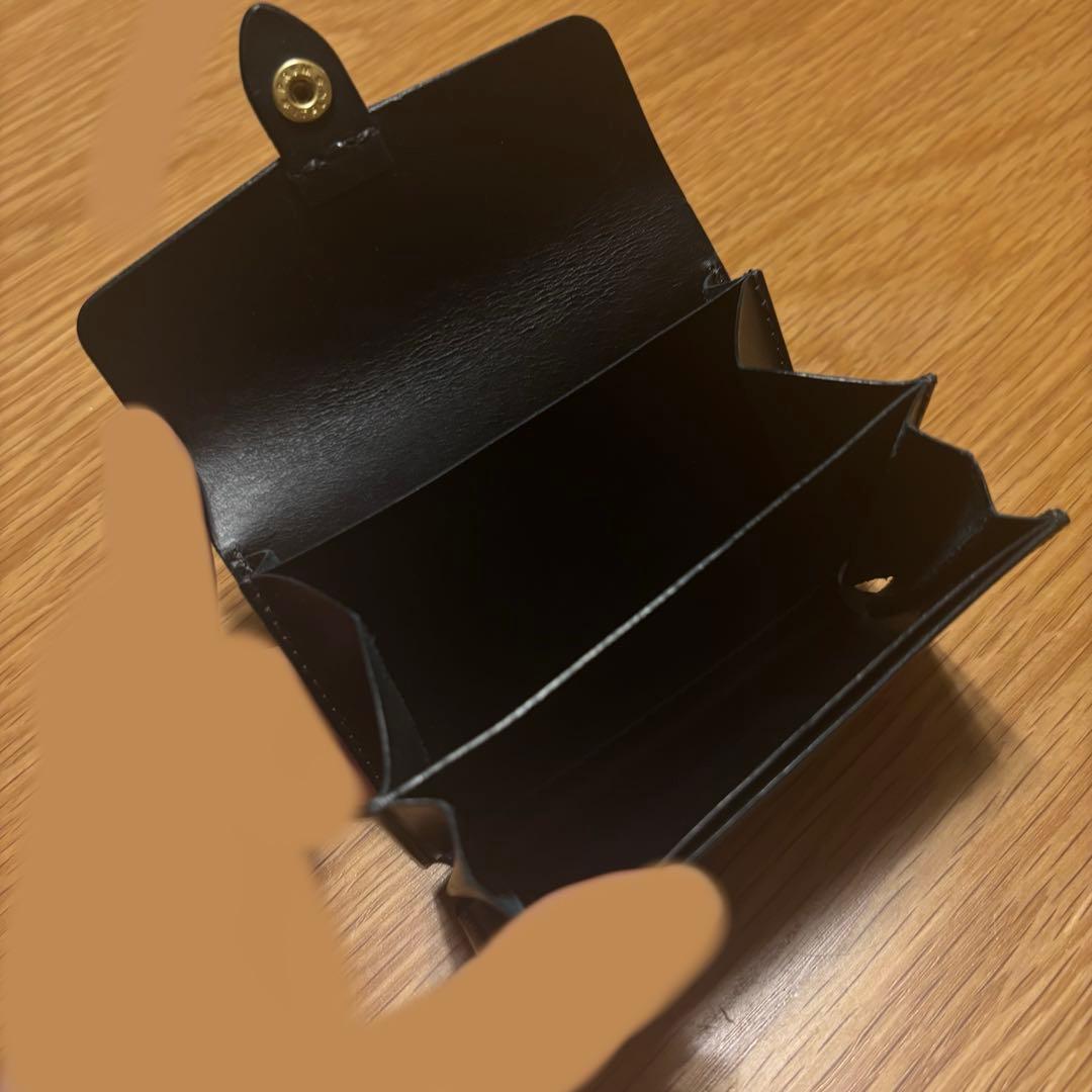 SAFUJI サフジ こさいふ L ネイビー