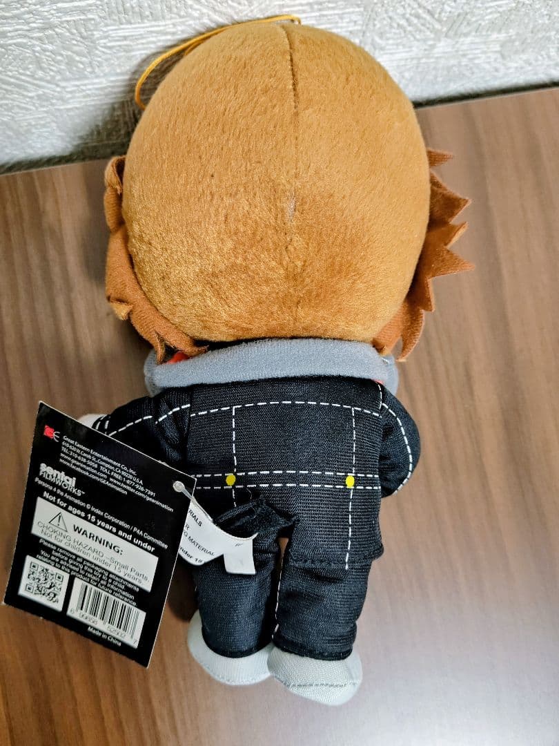 ペルソナ 4 陽介 ぬいぐるみ グッズ 約22cm 北米版 8インチ