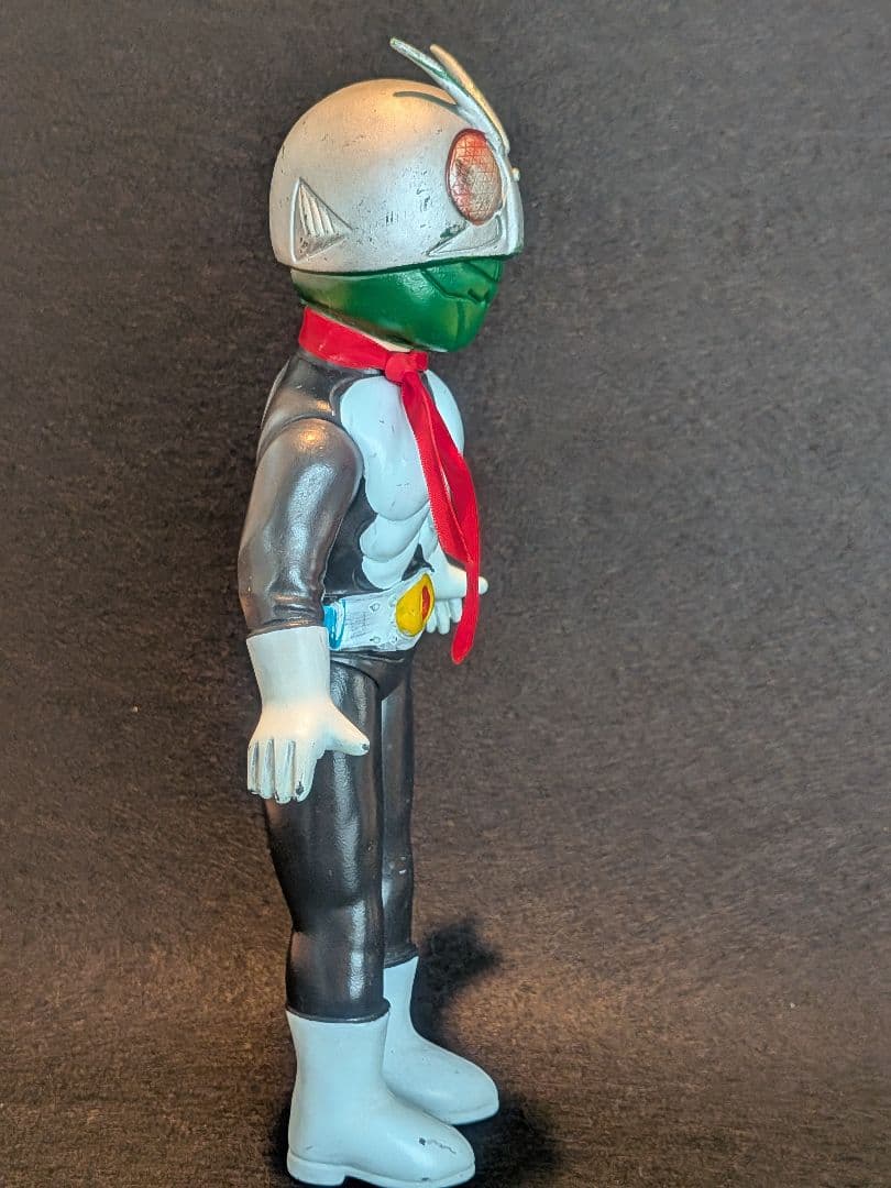 仮面ライダー　面取れ　無版権パチ　当時物