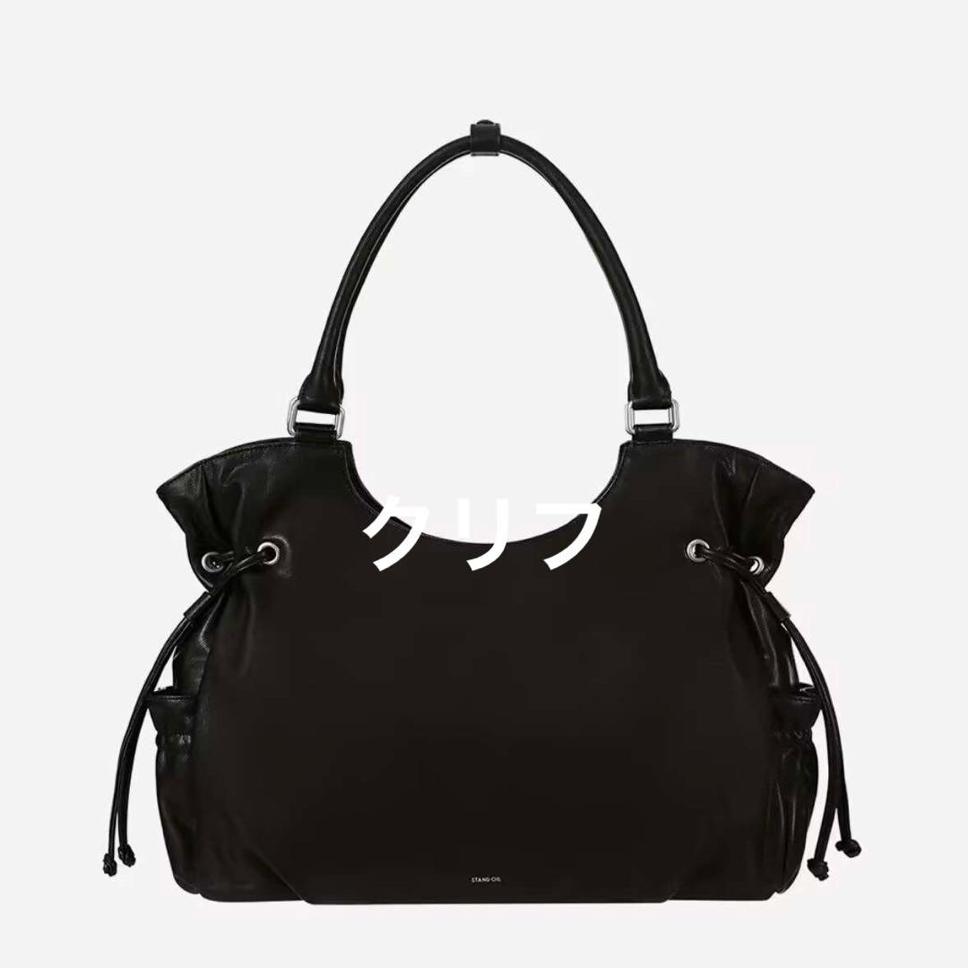 値下げ可能 STAND OIL トートバッグ ショルダーバッグ 黒
