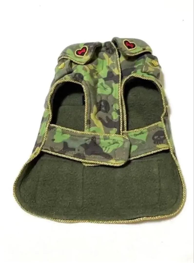 Fifi＆Romeo フィフィアンドロメオ 希少品　ミリタリー柄コート　S