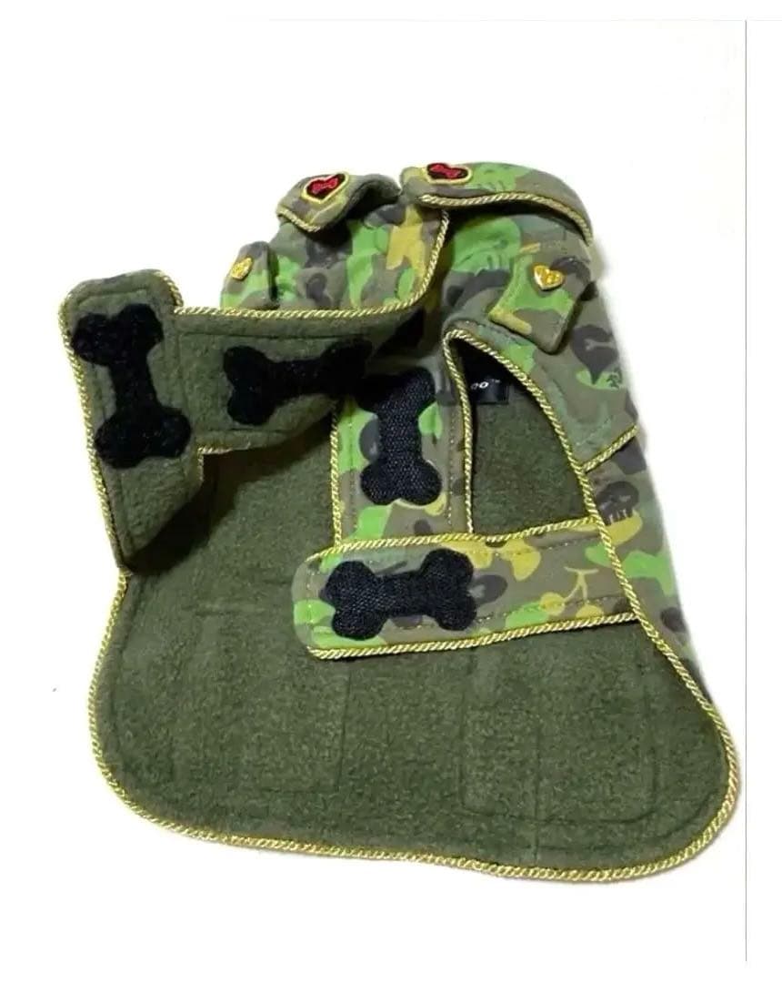 Fifi＆Romeo フィフィアンドロメオ 希少品　ミリタリー柄コート　S