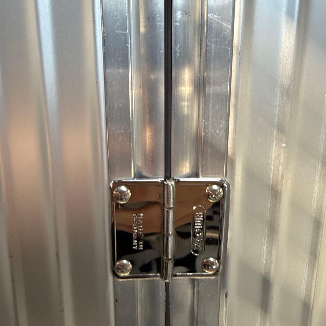 RIMOWA クラシックフライト アルミキャリーケース 97L ヴィトンシール付