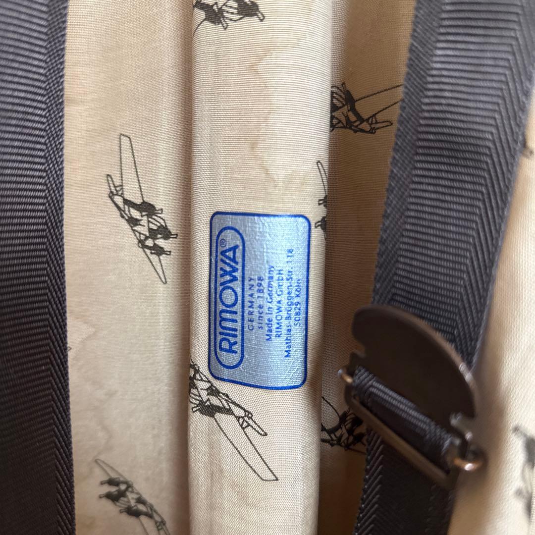 RIMOWA クラシックフライト アルミキャリーケース 97L ヴィトンシール付
