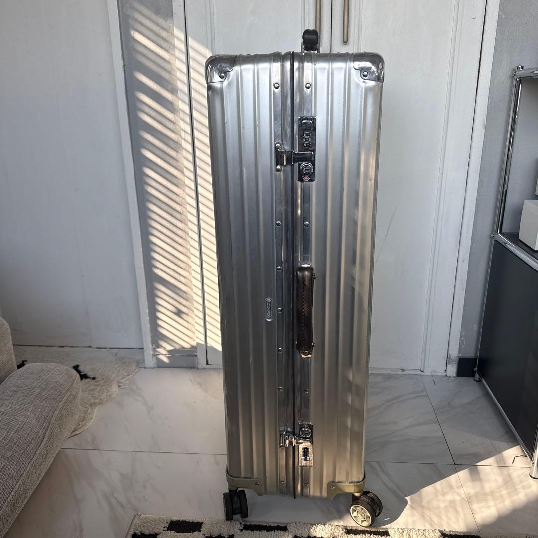 RIMOWA クラシックフライト アルミキャリーケース 97L ヴィトンシール付