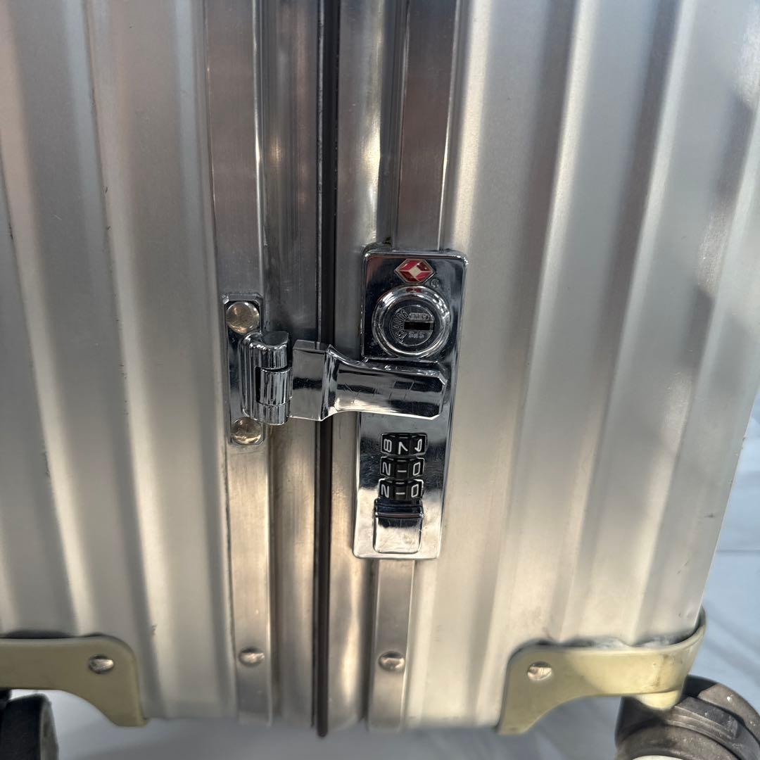 RIMOWA クラシックフライト アルミキャリーケース 97L ヴィトンシール付