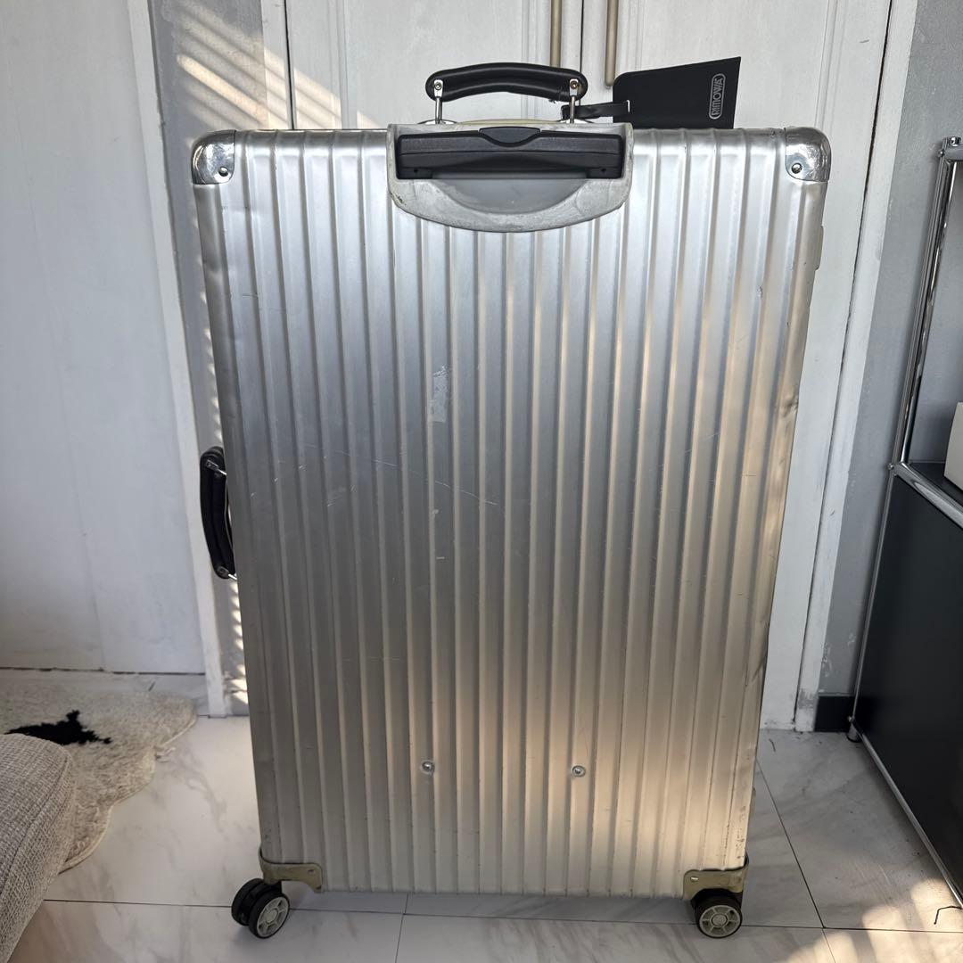 RIMOWA クラシックフライト アルミキャリーケース 97L ヴィトンシール付