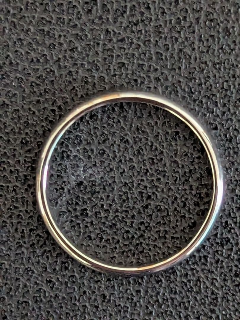 TIFFANY&Co. PT950 1999 バンドリング プラチナ 指輪