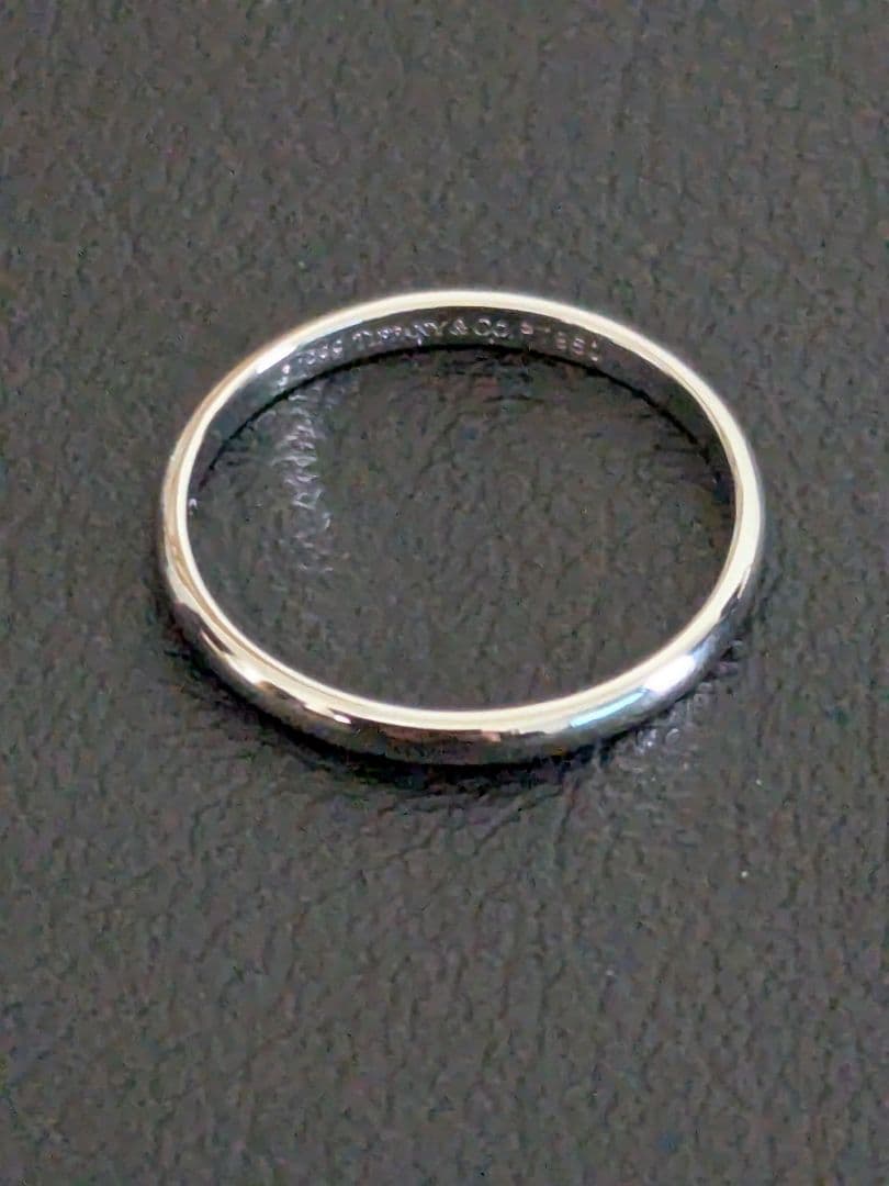 TIFFANY&Co. PT950 1999 バンドリング プラチナ 指輪