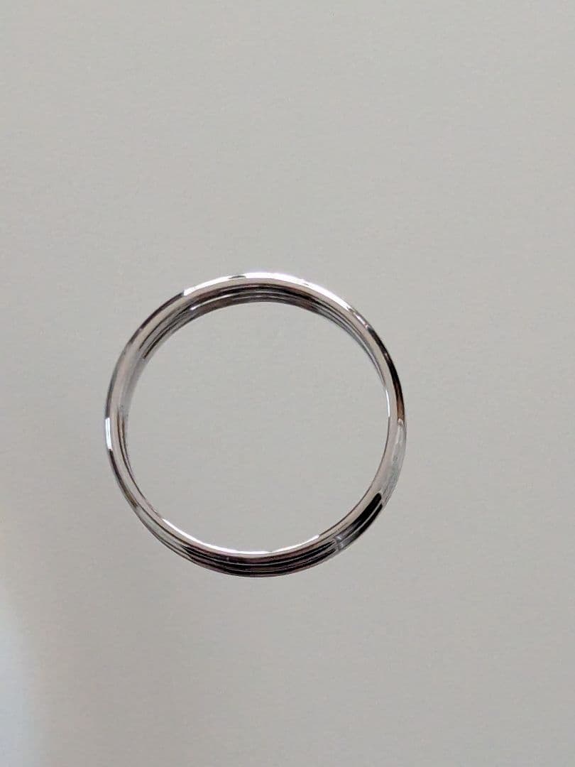 TIFFANY&Co. PT950 1999 バンドリング プラチナ 指輪