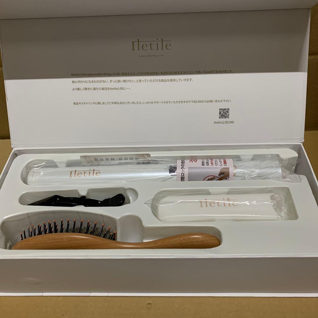 新品　Iletile（アイルティル）ストレートアイロン