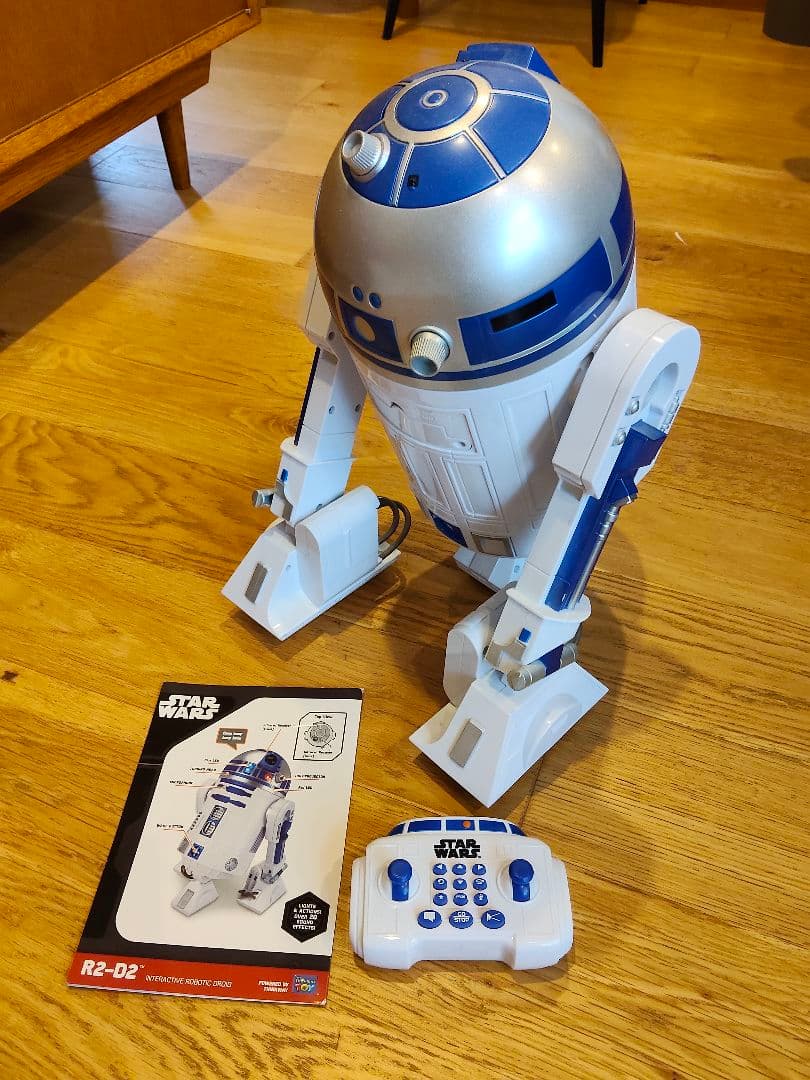 美品　スターウォーズ R2-D2 ラジコン シンクウェイ トイズ社製