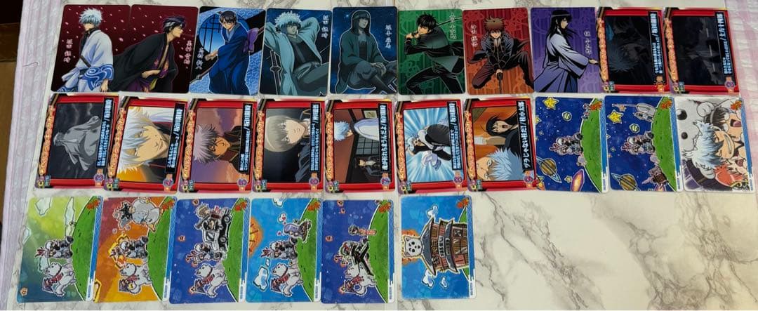 ⚠️Lucky様⚠️銀魂 クリアコレクション ステッカー 449枚まとめ売り