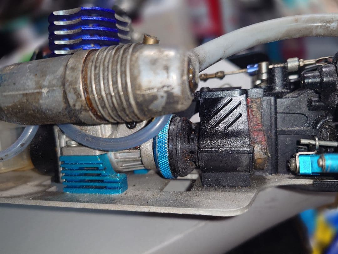 タミヤTG10シャーシ