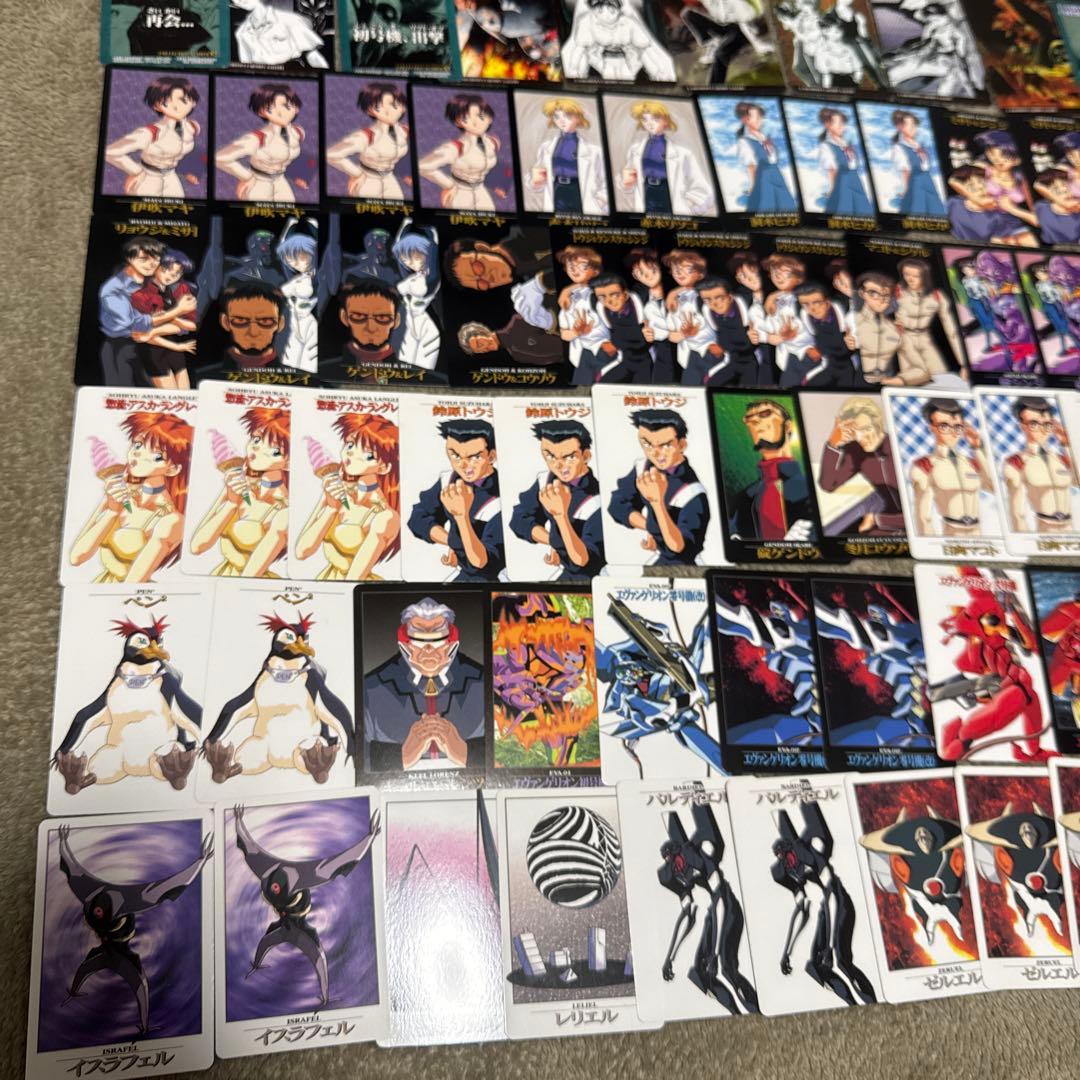 新世紀エヴァンゲリオン 初期 ノーマルカードアソートセット 208枚セット