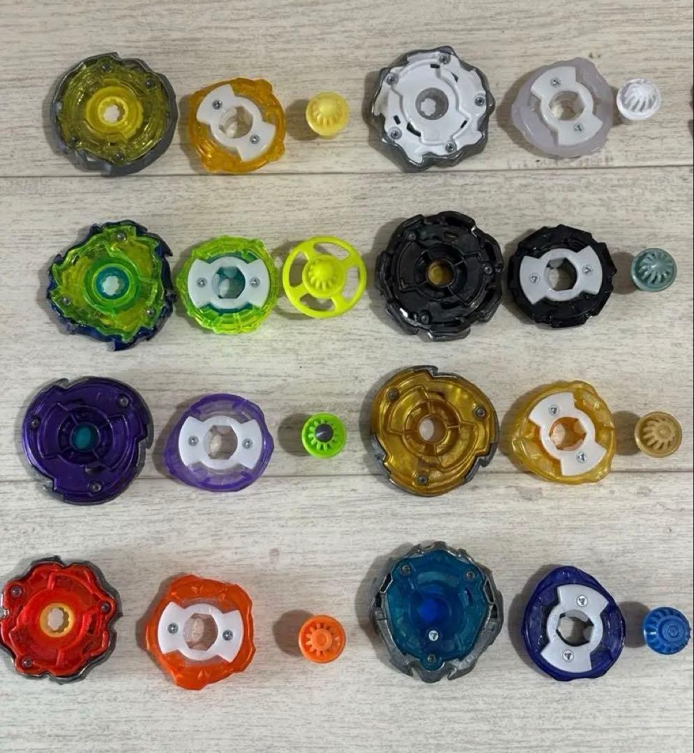 鶴*人様 ベイブレードＸ　大量　電動　スタジアム　引退