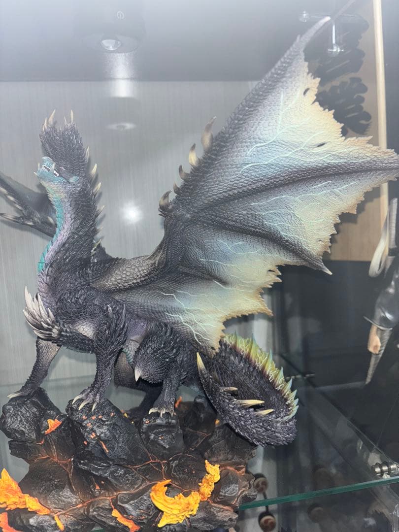 カプコンフィギュアビルダー クリエイターズモデル 煌黒龍 アルバトリオン