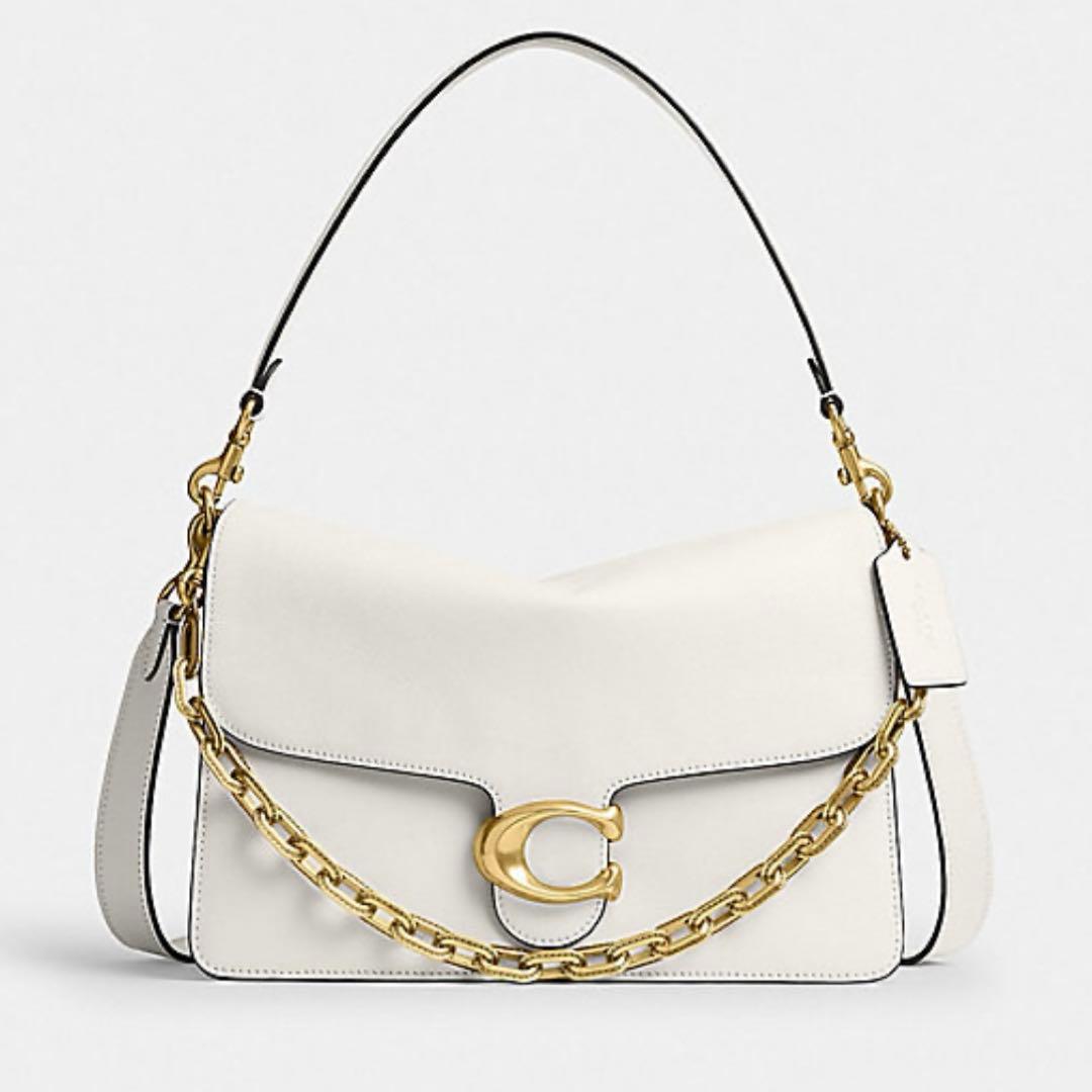 ★新品未使用★ COACH コーチ　チェーン タビー ショルダー バッグ 30
