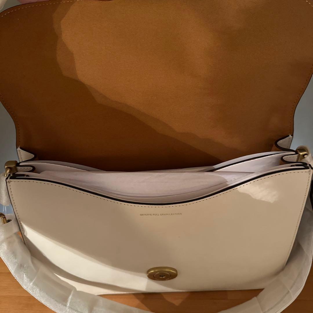 ★新品未使用★ COACH コーチ　チェーン タビー ショルダー バッグ 30