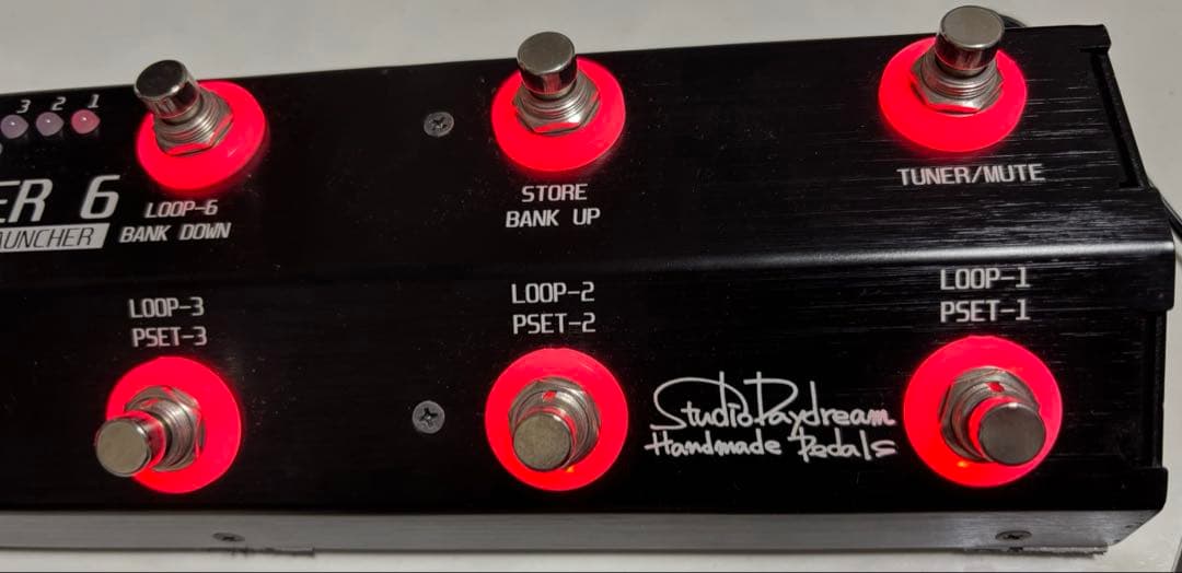 Studio daydream TRIGGER6 V1.2 スイッチャー