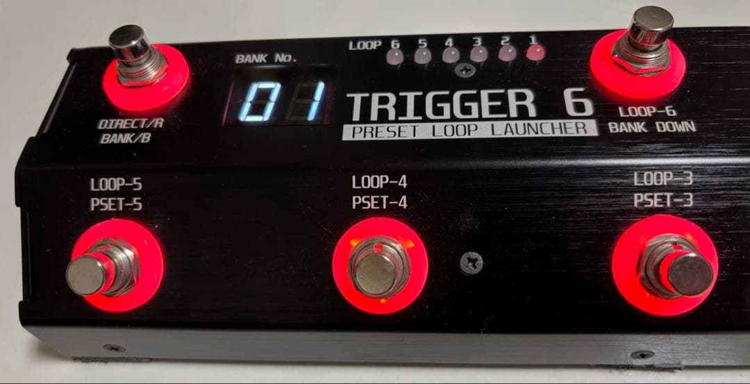 Studio daydream TRIGGER6 V1.2 スイッチャー