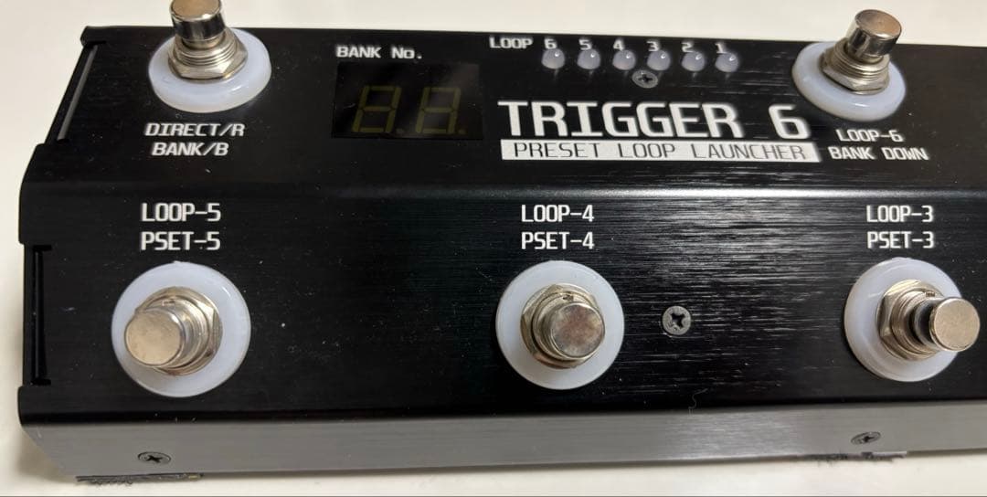 Studio daydream TRIGGER6 V1.2 スイッチャー